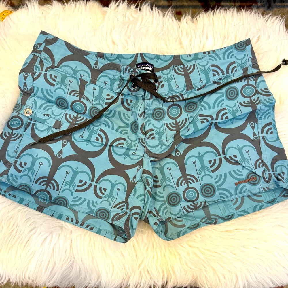 Women’s Patagonia swim shorts